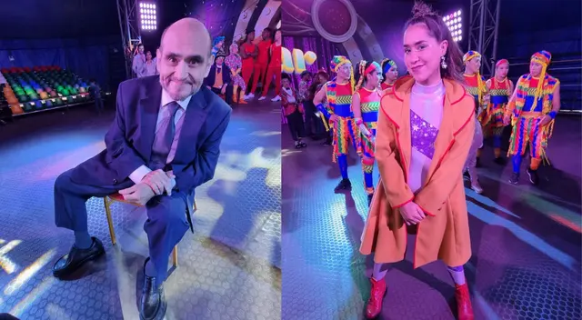 Patricia Barreto feliz de compartir escenario con Edgar Vivar