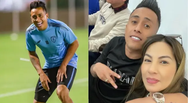 Christian Cueva y Pamela López llevan 2 años y medio de casados