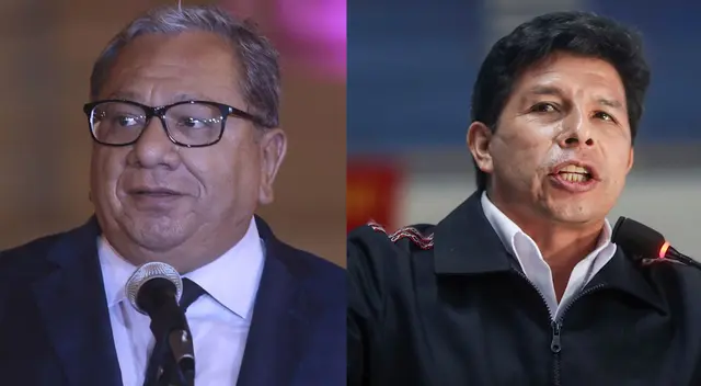 Pedro Castillo: congresista Carlos Anderson promueve moción de vacancia contra el presidente Pedro Castillo: congresista Carlos Anderson promueve moción de vacancia contra el presidente