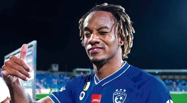 André Carrillo. André Carrillo.