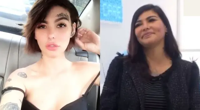 Angie Jibaja: mira su antes y después de quitarse sus tatuajes Angie Jibaja: mira su antes y después de quitarse sus tatuajes