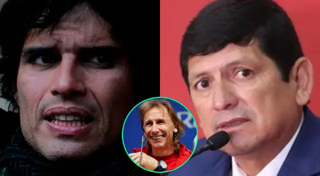 Pedro Suárez Vértiz arremetió contra Agustín Lozano.