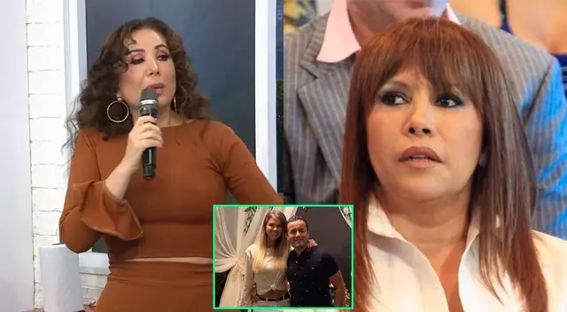 Janet Barboza se fue con todo al dar su opinión.