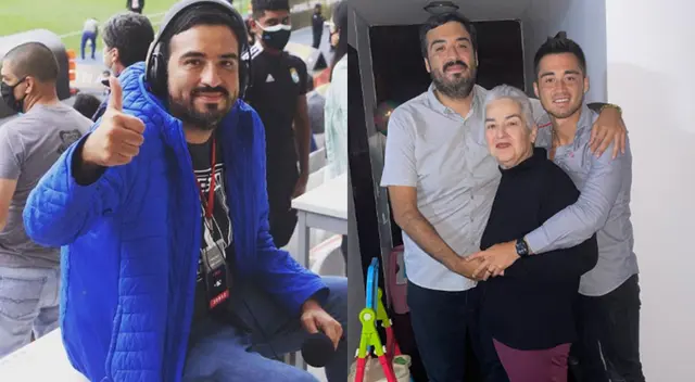 El hermano de Rodrigo Cuba, Jorge Alonso Cuba, se dedica al periodismo.