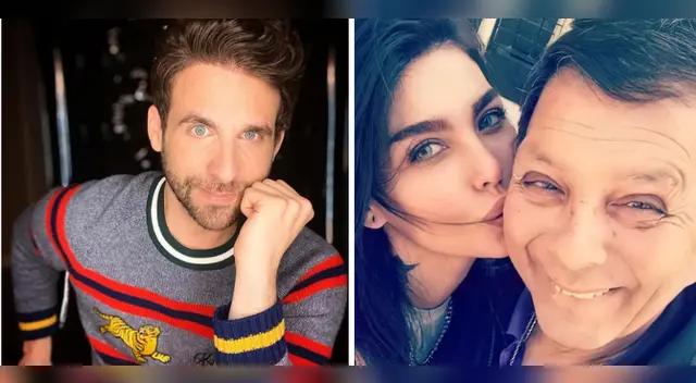 Rodrigo González afectado con muerte del abuelo de Angie Jibaja. Rodrigo González afectado con muerte del abuelo de Angie Jibaja.