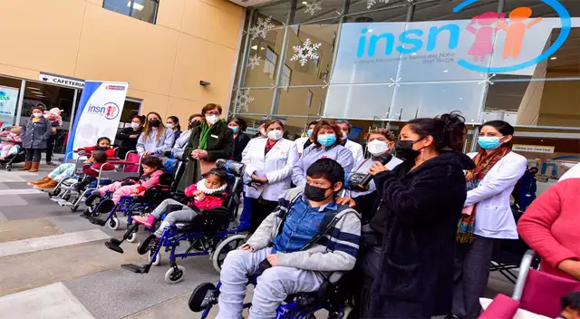 La Directora General del INSN San Borja, Dra, Zulema Tomás Gonzales agradeció noble gesto