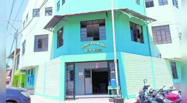 El sujeto fue llevado a la comisaría