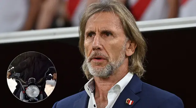 Ricardo Gareca, extécnico de la selección peruana, vivió un amargo episodio en Perú.