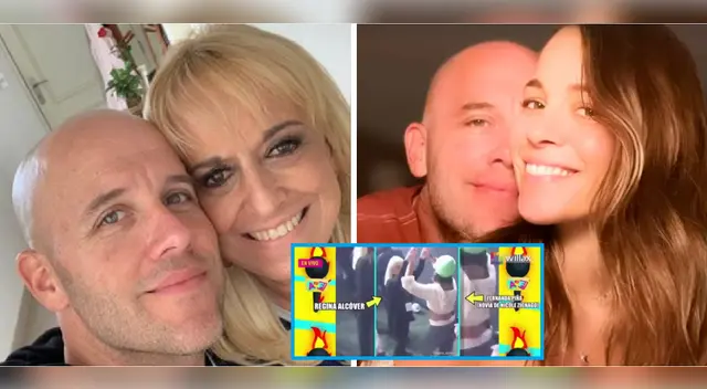 Nueva pareja de Gianmarco se lleva bien con Regina Alcóver.