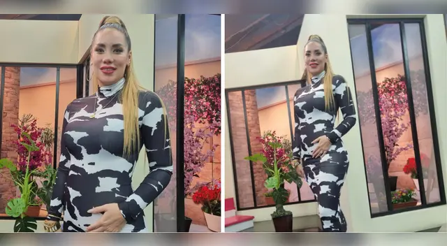 Grasse Becerra en la dulce espera. Grasse Becerra en la dulce espera.