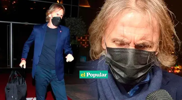 Ricardo Gareca se fue del Perú rumbo a Argentina y dejó una frase que mantiene la esperanza.