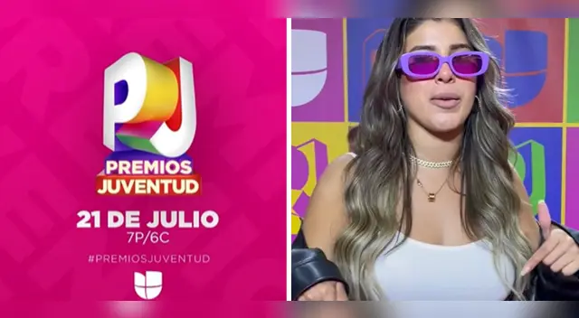 Premios Juventud 2022 y los peruanos invitados.