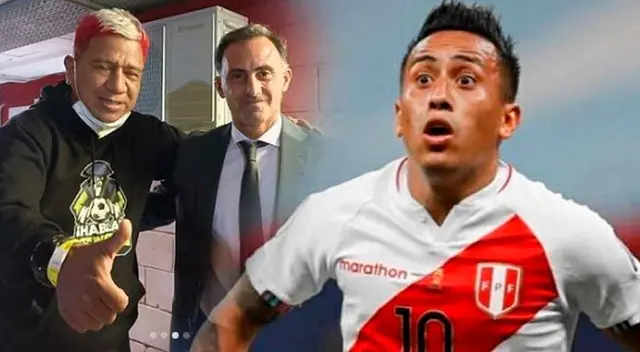 Christian Cueva fue criticado por Silvio Valencia.