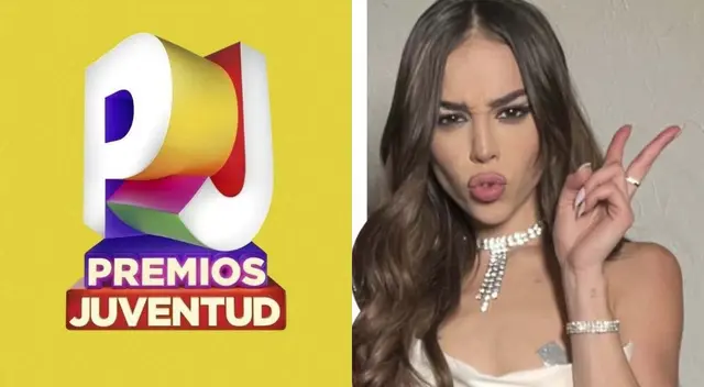 Danna Paola es una de las conductoras de Premios Juventud 2022.