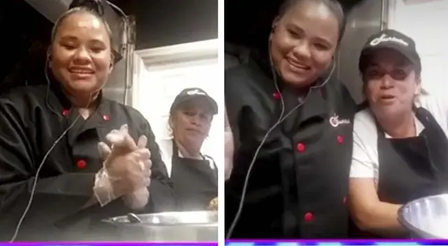 Yessenia Villanueva se enlazó con Magaly Medina y reveló detalles de su vida en Estados Unidos.