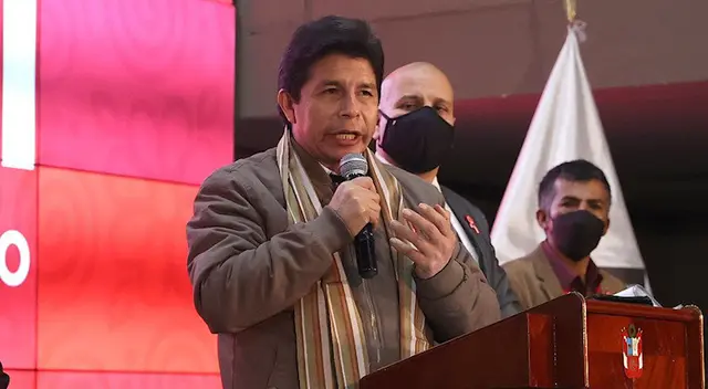 Pedro Castillo tras salida de Mariano González: “Ministro o ministra que no trabaja, se tiene que ir a su casa”