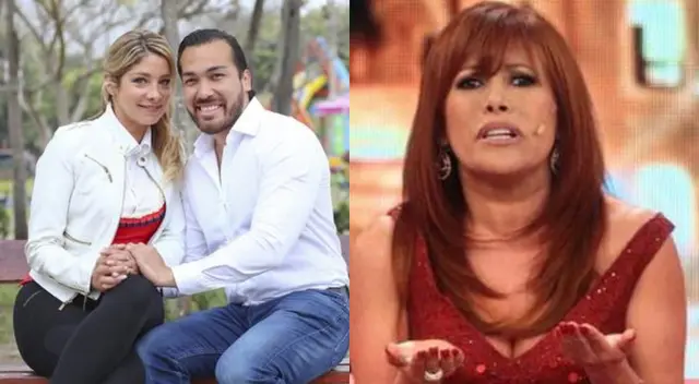 Magaly Medina no entiende por qué Sofía Franco quiere seguir con su matrimonio.