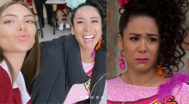 Al fondo hay sitio: Magdyel Ugaz y Natalie Vértiz se llevan bien fuera de la serie Al fondo hay sitio: Magdyel Ugaz y Natalie Vértiz se llevan bien fuera de la serie