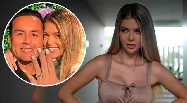 Brunella Horna se confiesa tras pedida de mano.