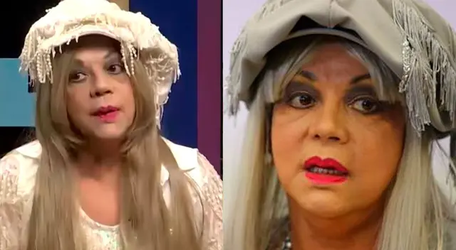 Yola Polastry con Municipalidad que presenta a imitadora como si fuera ella.