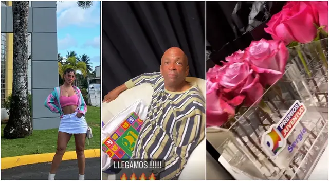 Yahaira Plasencia y Sergio George ultimando detalles para presentación en Premios Juventud 2022.