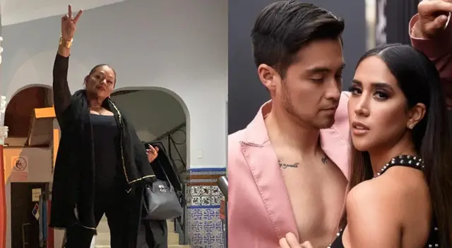 Karla Viso lamenta que situación se le ha salido de las manos a Rodrigo Cuba y Melissa Paredes.