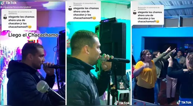 La escena se ha vuelto viral en las redes sociales.