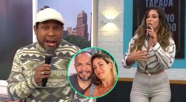 La psicóloga Lizbeth Cueva y Tilsa Lozano llegaron al set de América Hoy para hablar de compromisos de famosas, y Edson Dávila agarró de punto a 'Tili'. La psicóloga Lizbeth Cueva y Tilsa Lozano llegaron al set de América Hoy para hablar de compromisos de famosas, y Edson Dávila agarró de punto a 'Tili'.