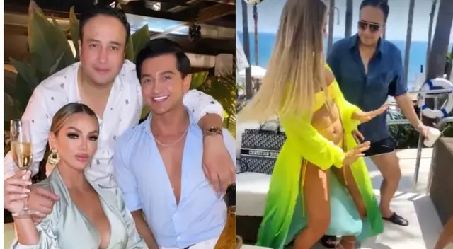 Sheyla Rojas lleva más de un año de relación con el mexicano Sir Winston Sheyla Rojas lleva más de un año de relación con el mexicano Sir Winston