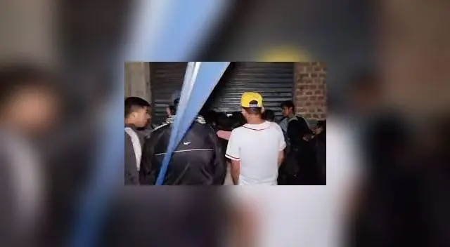 Vecinos se mostraron conmocionados por lo ocurrido.