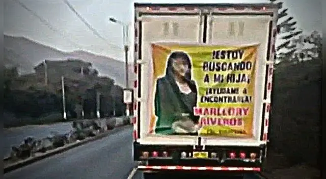 Marllory Riveros: Todo lo que se sabe del caso de la joven buscada con gigantografía