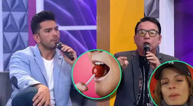 El combatiente y el conductor tuvieron fuerte desacuerdo al hablar de Alejandra Baigorria.