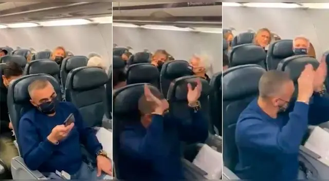 Así fue la reacción del 'Tigre' tras el sentido mensaje del piloto e hincha peruano.