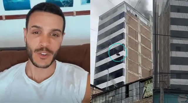 Mario Irivarren tiene su negocio en Gamarra Mario Irivarren tiene su negocio en Gamarra