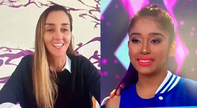 La fundadora de la D1 Asociación Cultural, Vania Masias, sorprendió a joven bailarina en En boca de todos. La fundadora de la D1 Asociación Cultural, Vania Masias, sorprendió a joven bailarina en En boca de todos.