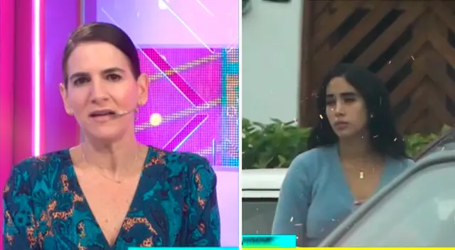 Gigi Mitre se pronuncia al ver a Melissa Paredes. Gigi Mitre se pronuncia al ver a Melissa Paredes.