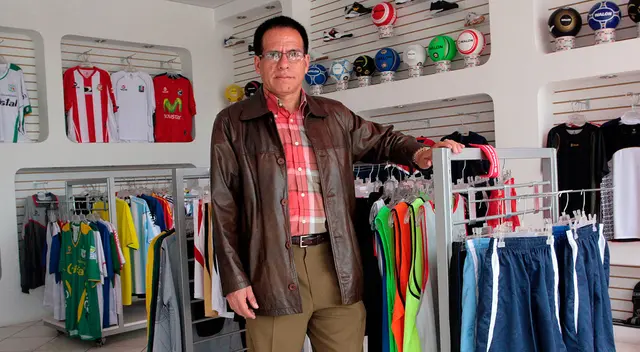 Dueño de la marca, Alfonso Gilio, luce orgulloso de sus logros alcanzados durante todos estos años. Dueño de la marca, Alfonso Gilio, luce orgulloso de sus logros alcanzados durante todos estos años.