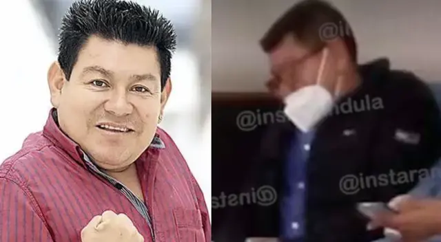 Dilbert Aguilar preocupa a fans al ser captado en clínica.