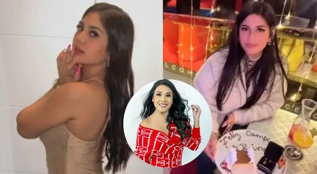 María Fe Saldaña tiene una hija con Josimar Fidel