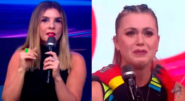 La conductora Johanna San Miguel elogió de sobremanera a Ducelia Echeverria antes de circuito extremo en Esto es guerra. La conductora Johanna San Miguel elogió de sobremanera a Ducelia Echeverria antes de circuito extremo en Esto es guerra.