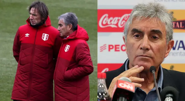 Juan Carlos Oblitas no seguirá como director deportivo de la FPF tras salida de Ricardo Gareca. Juan Carlos Oblitas no seguirá como director deportivo de la FPF tras salida de Ricardo Gareca.