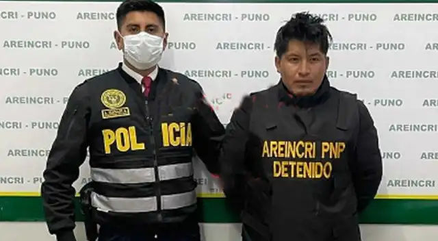 Puno: Policía captura a chofer acusado de raptar y abusar sexualmente a menor Puno: Policía captura a chofer acusado de raptar y abusar sexualmente a menor