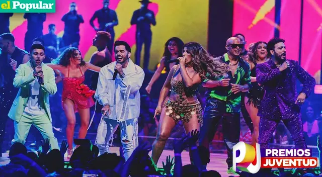 Revive el minuto a minuto de los Premios Juventud 2022