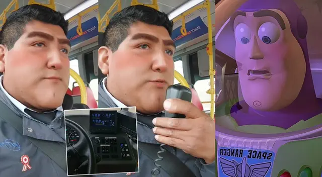 Chofer peruano se ha convertido en un personaje viral en las redes sociales. Chofer peruano se ha convertido en un personaje viral en las redes sociales.