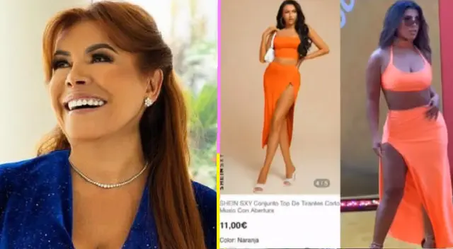 Magaly Medina evidenció el vestido que usó Yahaira Plasencia en Premios Juventud. Magaly Medina evidenció el vestido que usó Yahaira Plasencia en Premios Juventud.