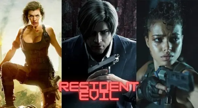 ¿Qué películas de Resident Evil están en Netflix?