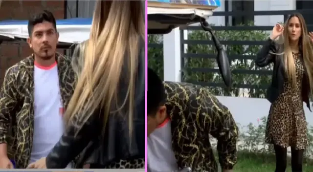 Joel y Macarena se vuelven a ver las caras, qué pasará entre ellos, averígualo en el próximo capítulo de Al fondo hay sitio 9.