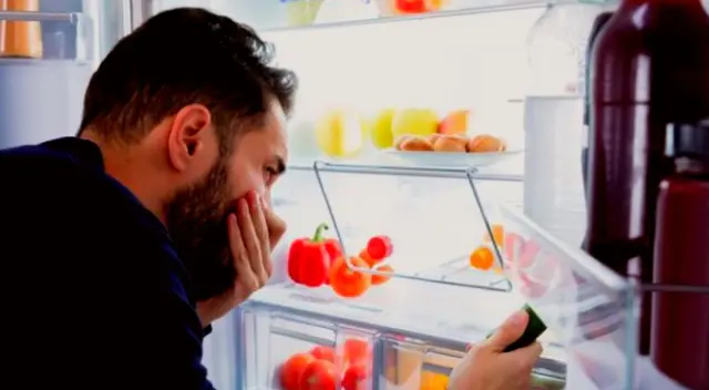 Mal olor en la refrigeradora