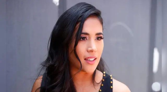 Melissa Paredes no podrá acercarse a su hija de 4 años