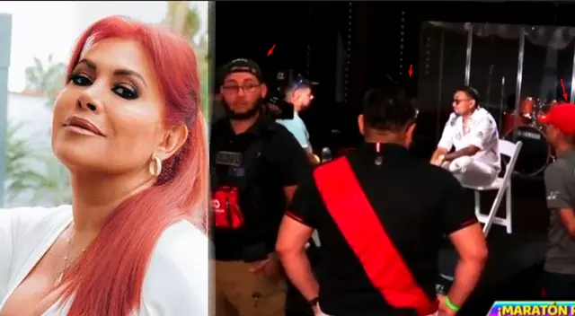 Equipo de Magaly TV: La Firme fue impedido de entrevistar a Josimar en los Estados Unidos. Equipo de Magaly TV: La Firme fue impedido de entrevistar a Josimar en los Estados Unidos.